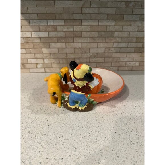 Disney Halloween Mickey appetizer plate - Picture 3 of 5